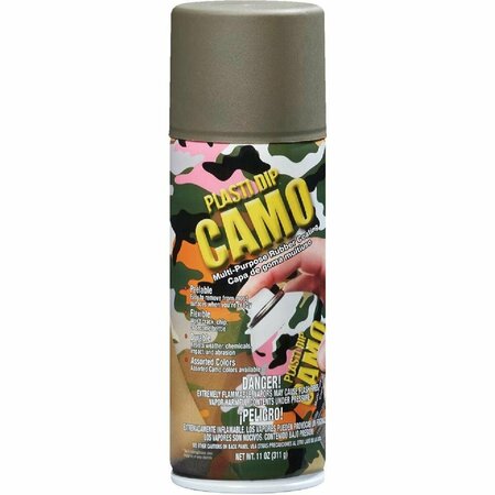 PERFORMIX Plasti Dip Green Camo Rubber Coating Spray Paint 11217-6
